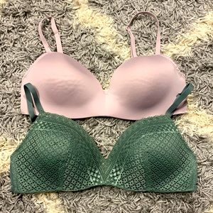 Maidenform wireless bras